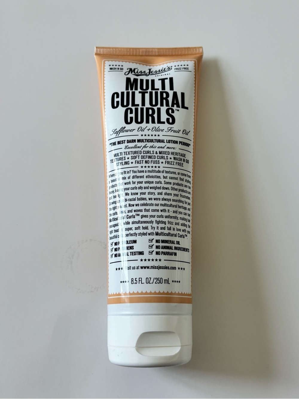 Miss Jessies Multi Cultural Curls Cream